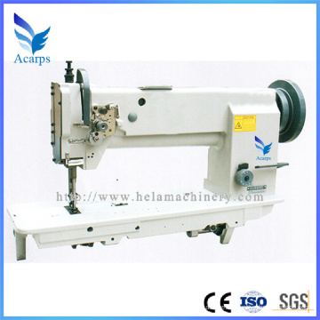 Máquina de coser de puntada de pespunte de alimentación compuesta de una sola aguja (DU4400L)